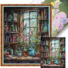 Study Room-11CT Stamped Cross Stitch 40*50cm tapestrymarket