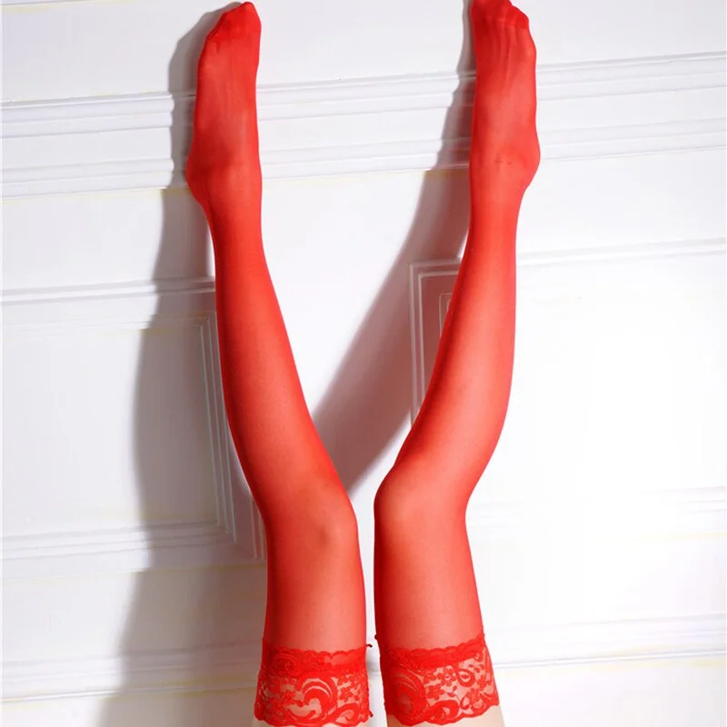 Billionm Stocking Lace Soft Top Thigh High Stockings+Suspender Garter Belt Lingerie Women's Tights Pantyhose Floral ladies Pantyhose