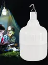 LED Camping Lamp Dimmable with Hook Garden Decoration Lamp for Outdoor Equipment
