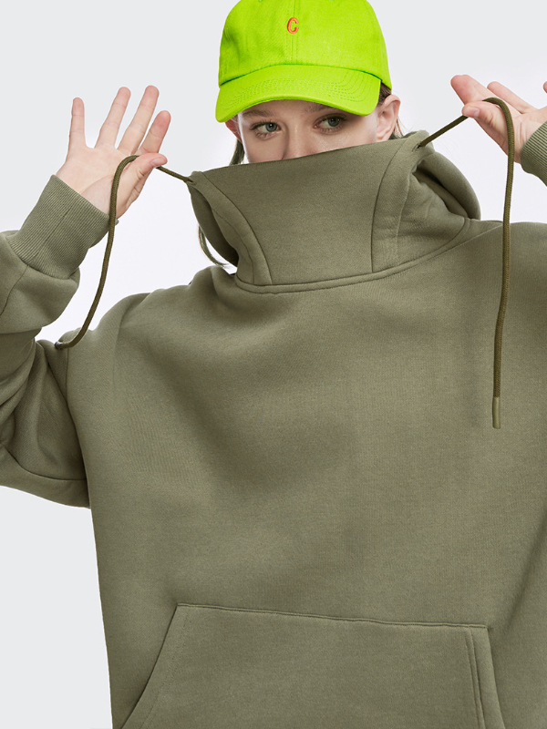 Cyberpunk Windproof Collar Hoodie