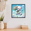 Diamond Painting-DIY Full Round Drill Cute Bear