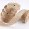 Primary Color Yellow Linen Rope 0.6 / 1 / 1.5 / 2 / 2.5 / 3 / 3.8 / 5 / 6.5cm DIY Packing Bidding Ribbon Roll