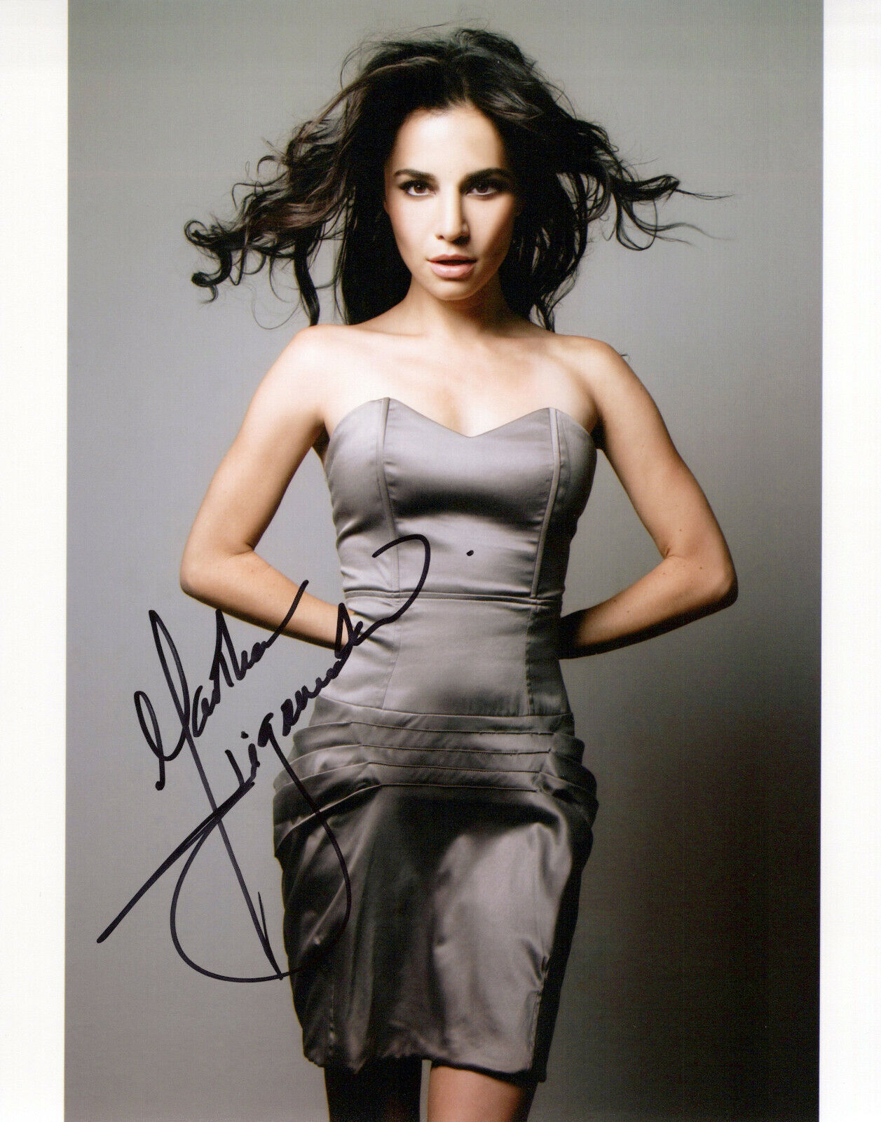 Martha Higareda glamour shot autographed Photo Poster painting signed 8x10 #4