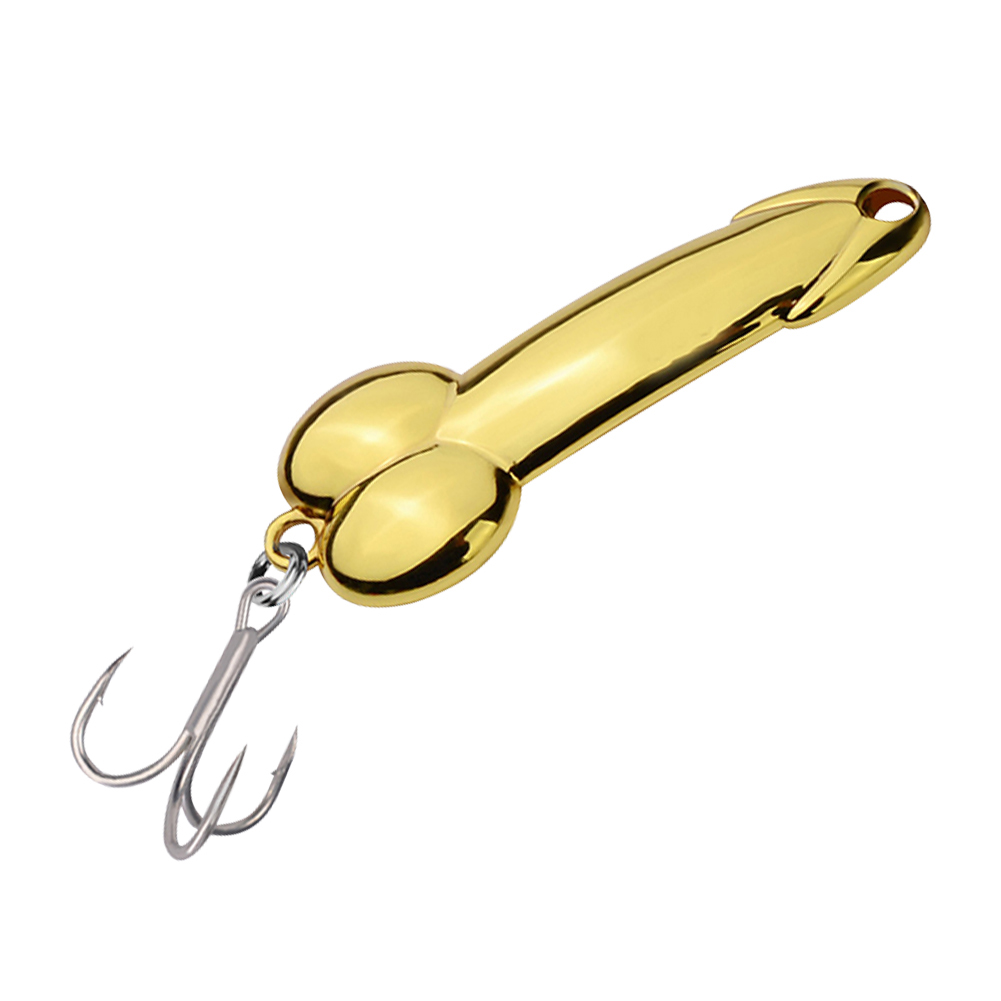 

Metal Spinner DD Spoon Fishing Lure Artificial Bait Fishing Tackle (10g, Gold, 501 Original