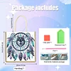 DIY Dreamcatcher Diamond Painting Shopping Bag Diamond Tote Handbag