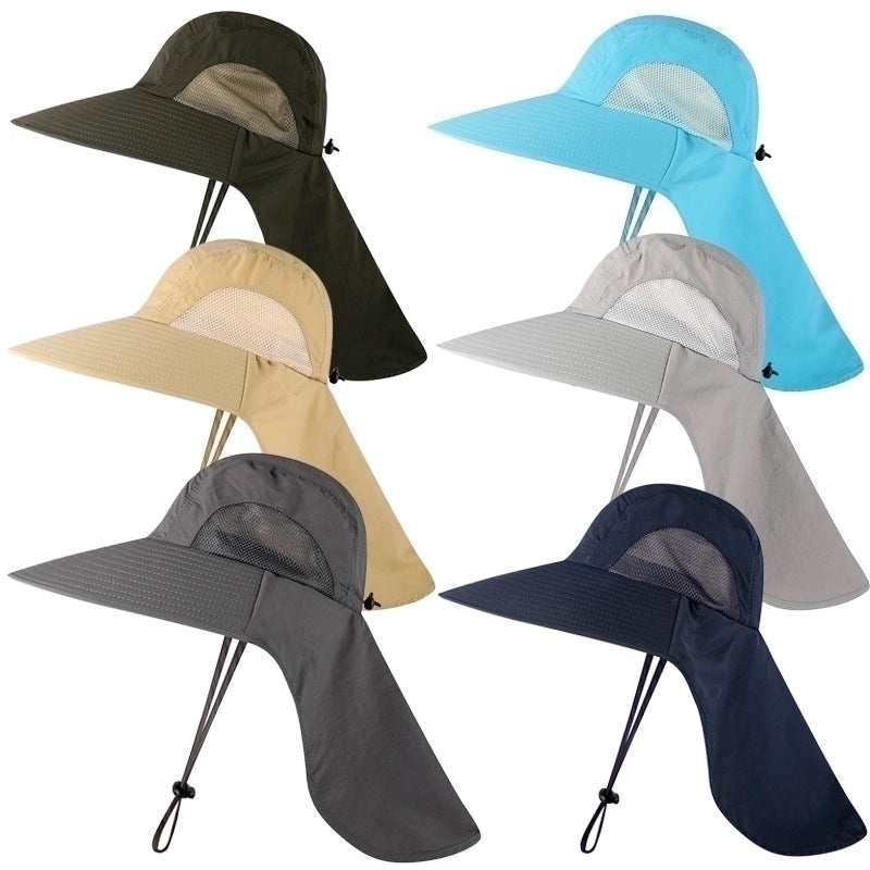 Unisex Modern Style Minimalist Solid Color Crimping Sun Hat