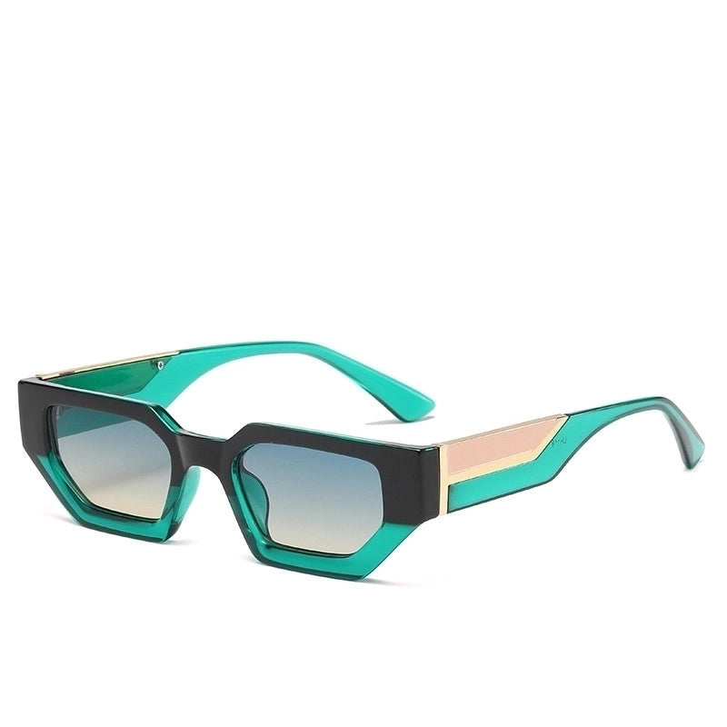 Casual Minimalist Geometric Pc Square Full Frame Women’s Sunglasses