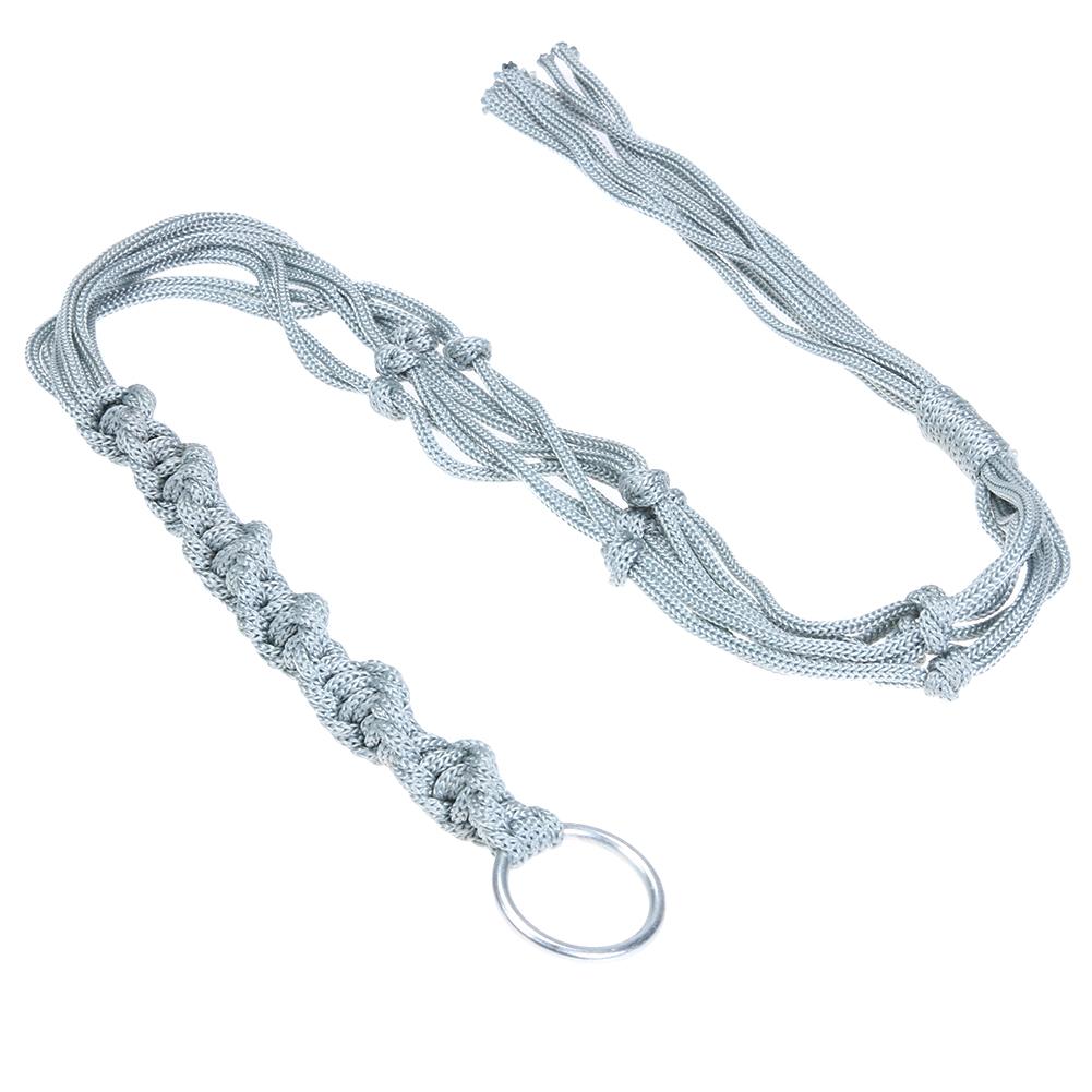 

Plant Hanger Braided Flowerpot Lifting Rope Hanging Holder(Grey, 501 Original