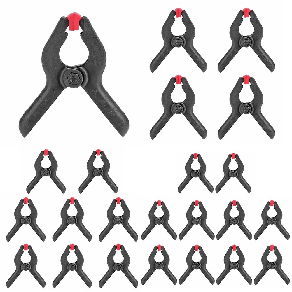 

Plastic Nylon 2inch DIY Tools Toggle Clamps Spring Clips for Woodworking, 4pcs, 501 Original