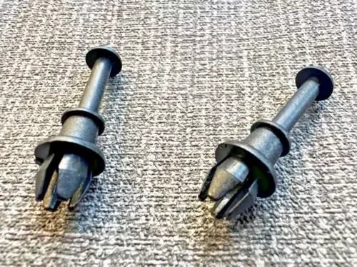 Dronehint FITS DACIA PARCEL SHELF REAR TAILGATE SHELF STRING CORDS STRAP PLASTIC CLIPS Parts