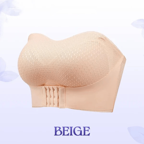 💥TODAY'S SPECIAL - HALF PRICE SALE💥Breathable Non-Slip Strapless Front Buckle Push-Up Bra🔥