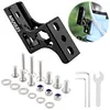 Folding Bike Front Bag Carrier Mount Raise Holder for Brompton DAHON Accessories