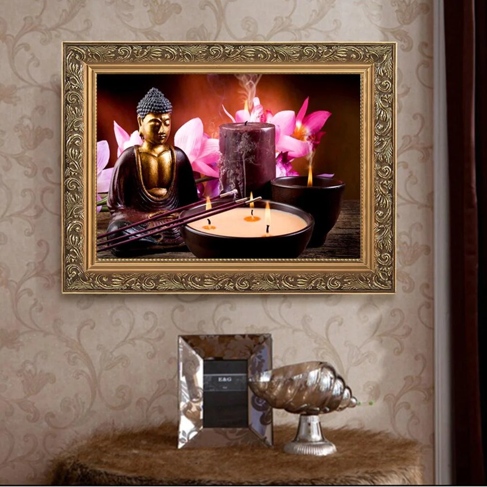 Diamond Painting - Full Round Drill - Buddha(40*30cm)