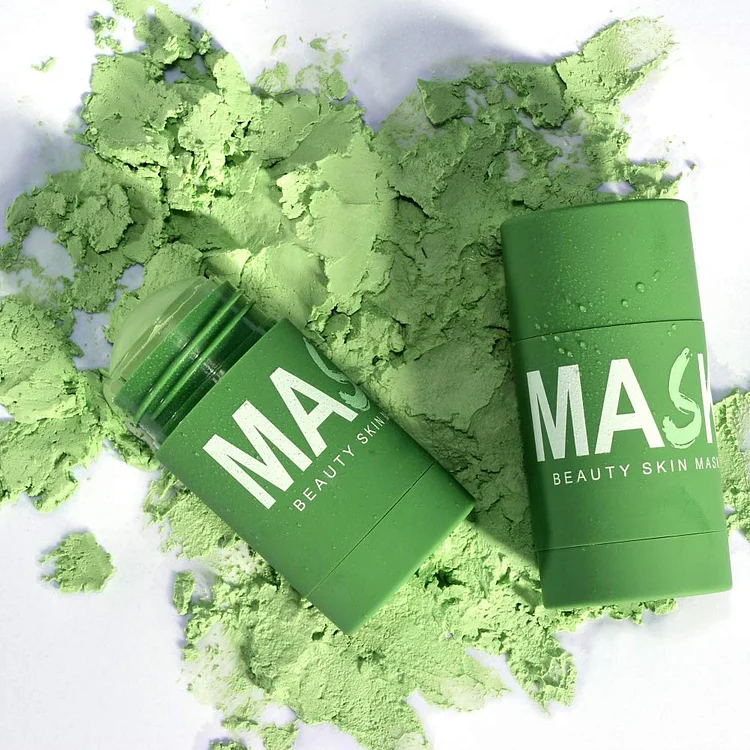 🔥Hot sale🔥Poreless Deep Cleanse Green Tea Mask -(Buy 2 Get 1 Free Now!💕)