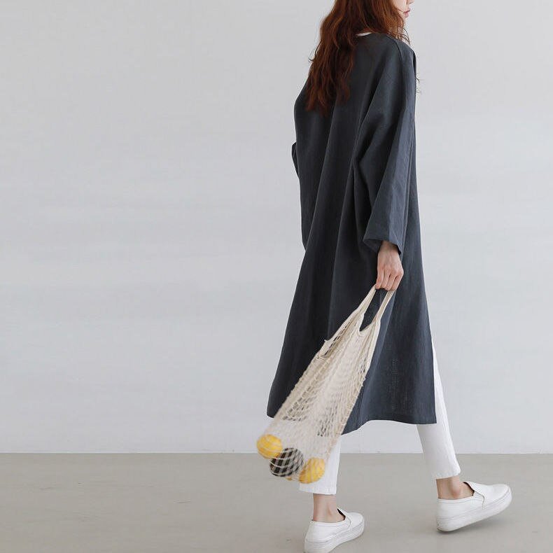 Trench Women Vintage Femme Sun-proof New Clothing Summer Hot Sale Retro Basic Ulzzang All-match Trendy Long-coat Simple Elegant