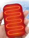 Portable Hand Warmer Charcoal Heated Warmer for Outdoor Camping Hiking Fishing