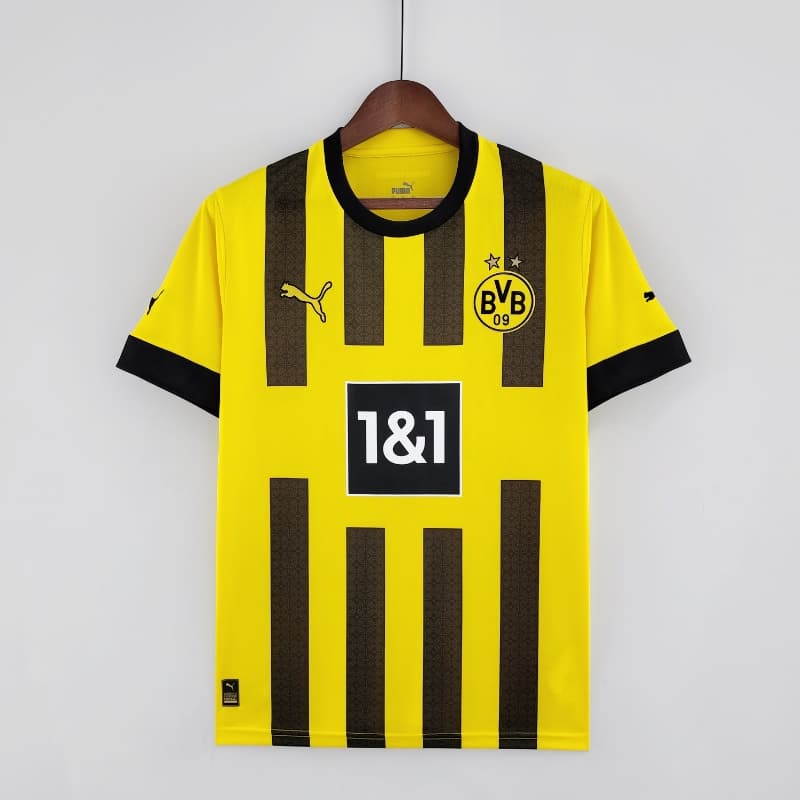 22-23 Dortmund Soccer Jersey Home