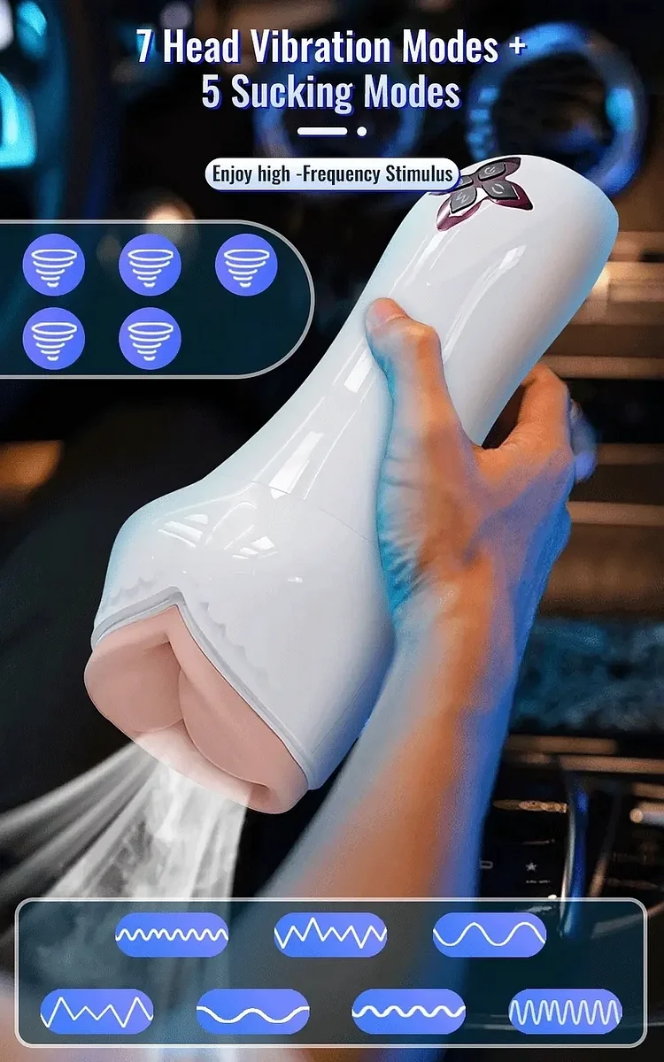 Kubek kompresyjny Joy-X z automatycznym nadmuchem powietrza