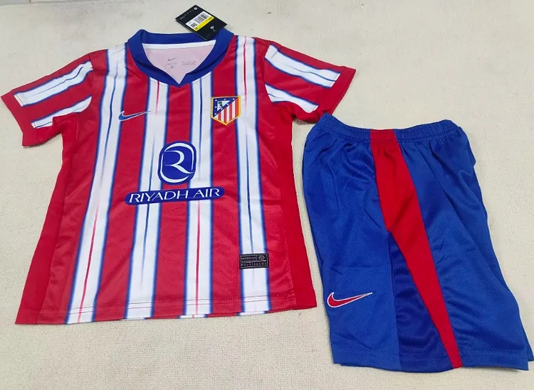 24-25 season Ma Jing home jersey children's wear
