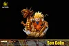 Fatty Super Saiyan 3 Super Dragon Fist Son Goku - Dragon Ball Resin Statue - sun Studio