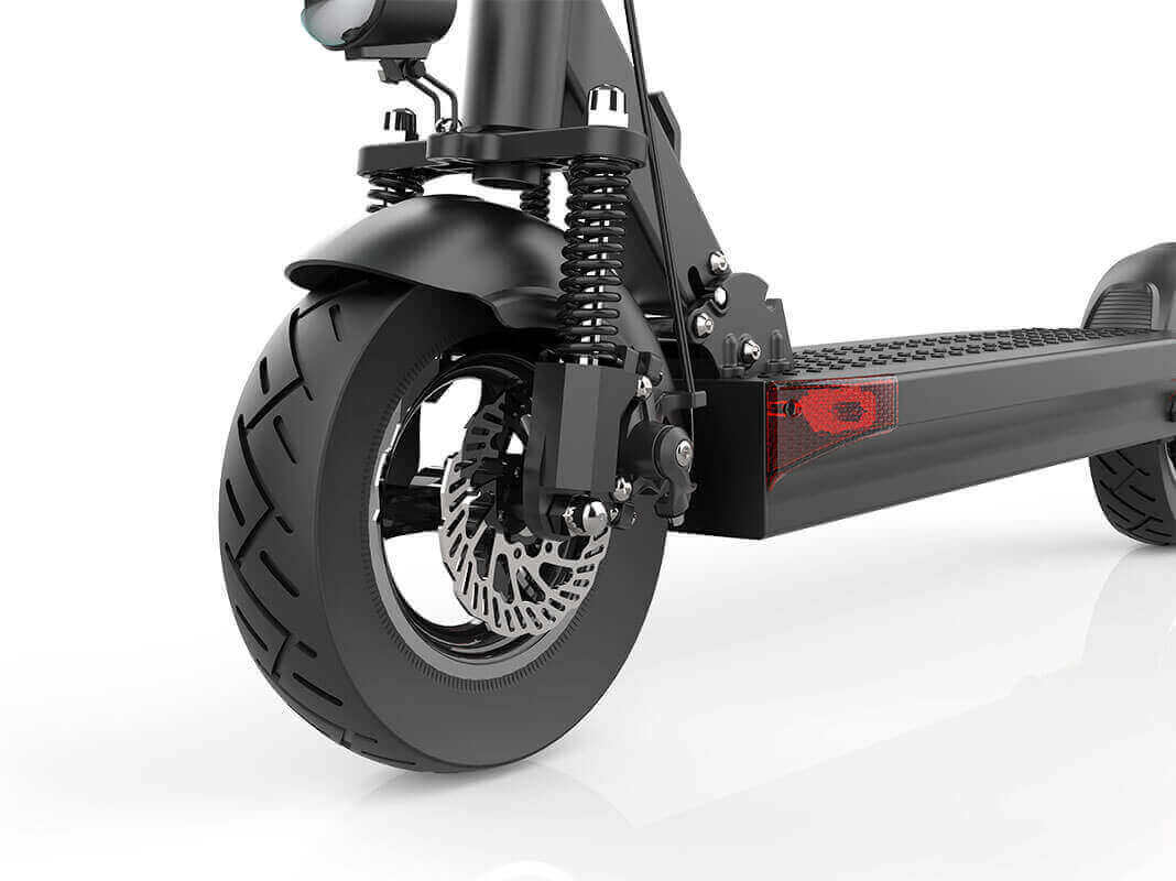 JOYOR Y6-S electric scooter tire details