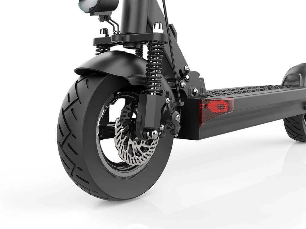 JOYOR Y6-S electric scooter tire details