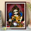 Diamond Painting -DIY Full Square Drill Big Eyes Doll(50x70cm)