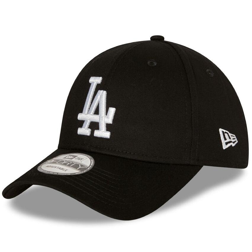 New Era 9FORTY Strapback Los Angeles Dodgers - Black / White