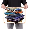 Classic Muscle Cars - Vintage Metal Signs - 20*30cm/30*40cm