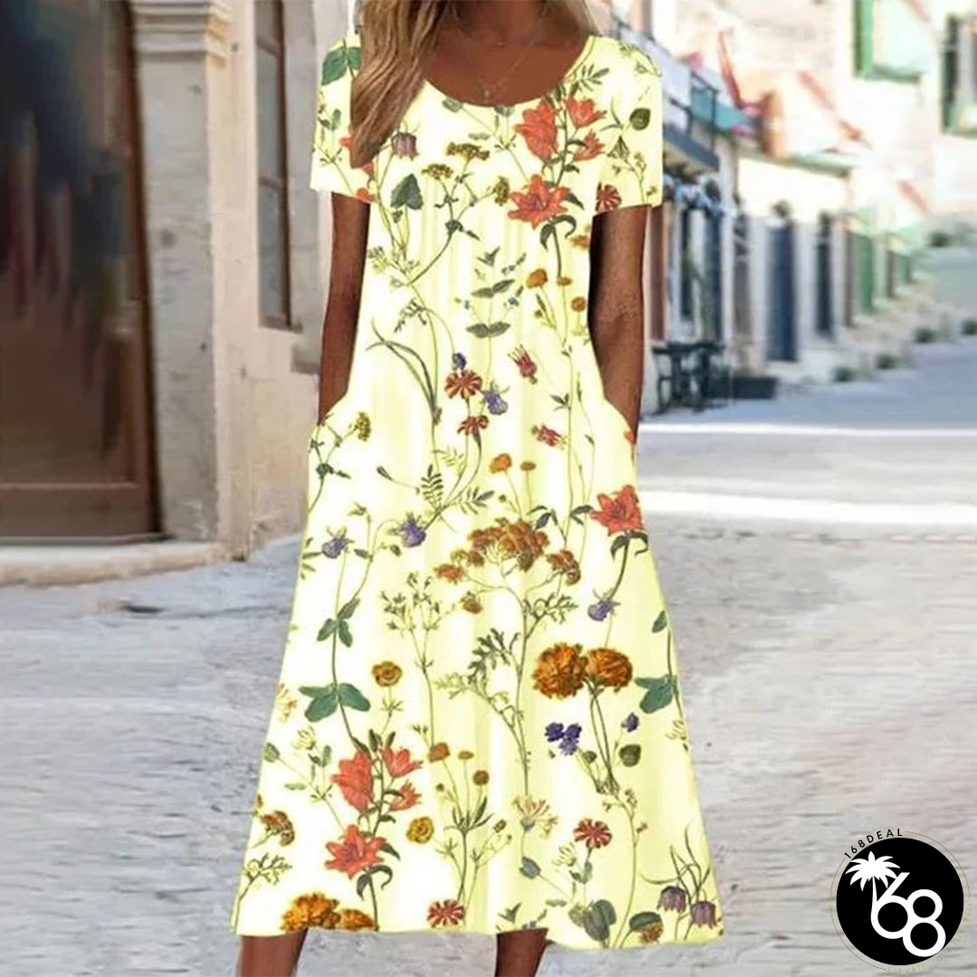Statement-Making and Cool Dress | 168DEAL