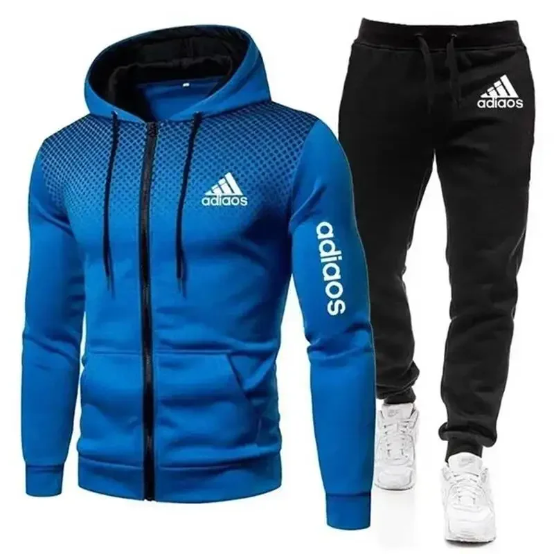 Monos con cremallera Adidas para hombre (compre 1 y llévese 1 gratis)