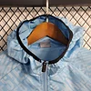 2023/2024 Manchester City Windbreaker Light Blue Football Shirt 1:1 Thai Quality