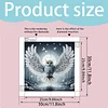 Diamond Painting-DIY Crystal Rhinestone Owl