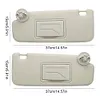 Car Sun Visor Car Interior Sun Visor Panel for Chevrolet Sonic 12-19 Spark 13-16