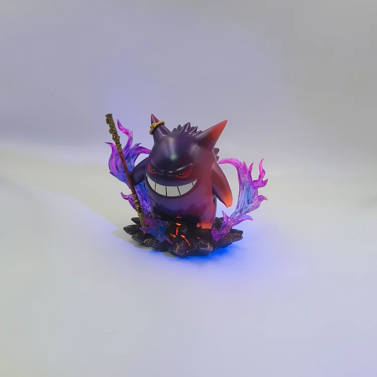 TC Studio - Journey to the West Pokemon - Sun Wukong Cosplay Gengar  Statue (GK)-