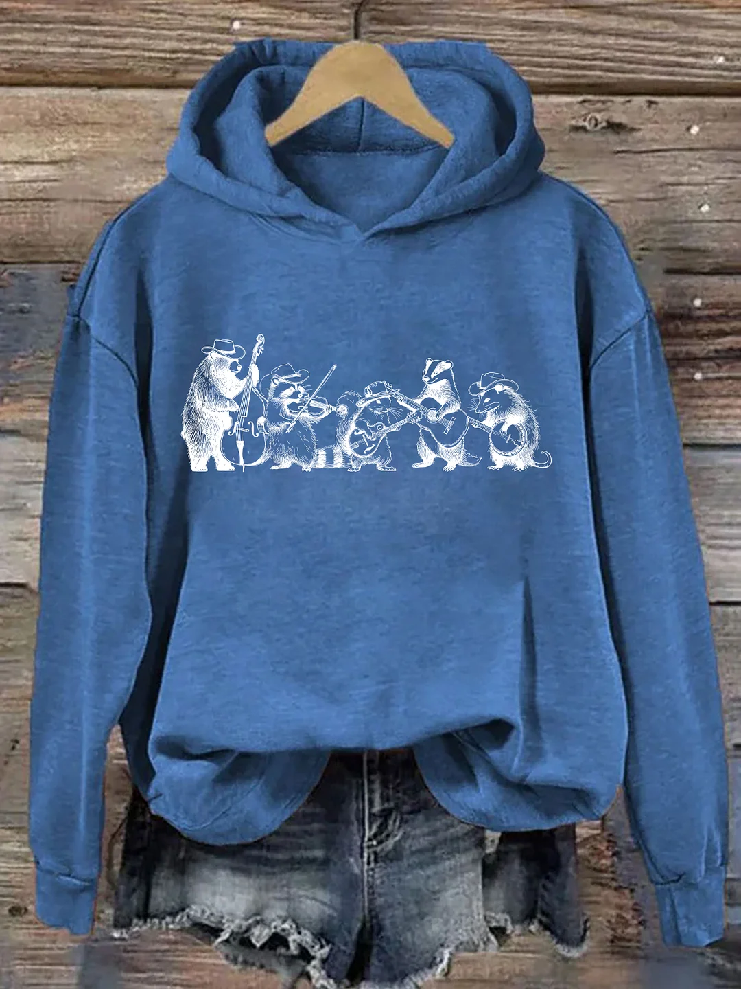 Animal Band Hoodie