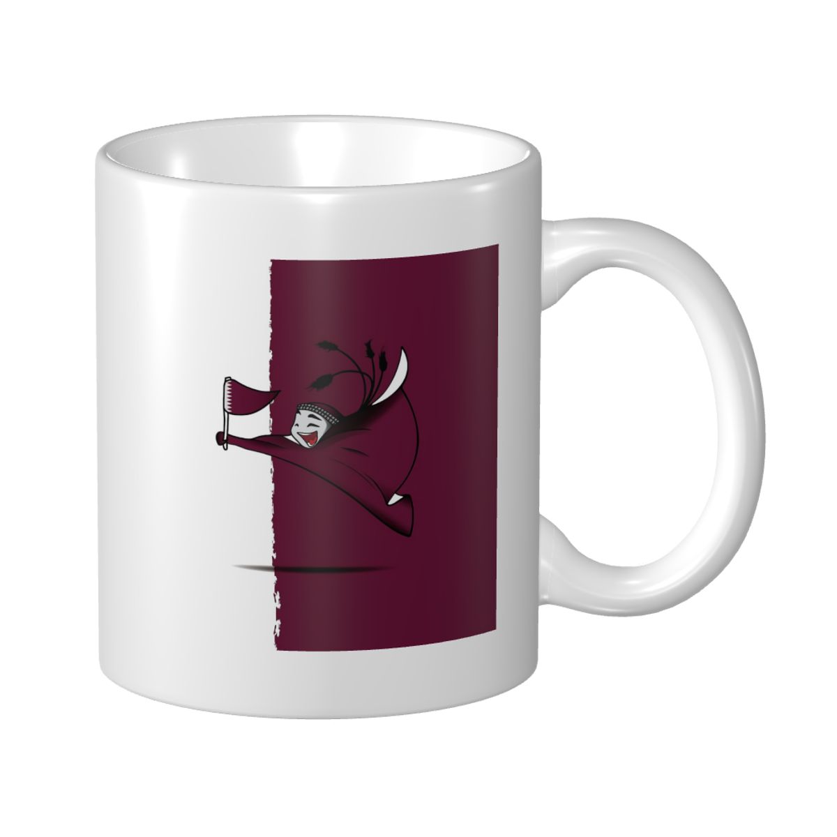 Qatar World Cup 2022 Mascot Mug