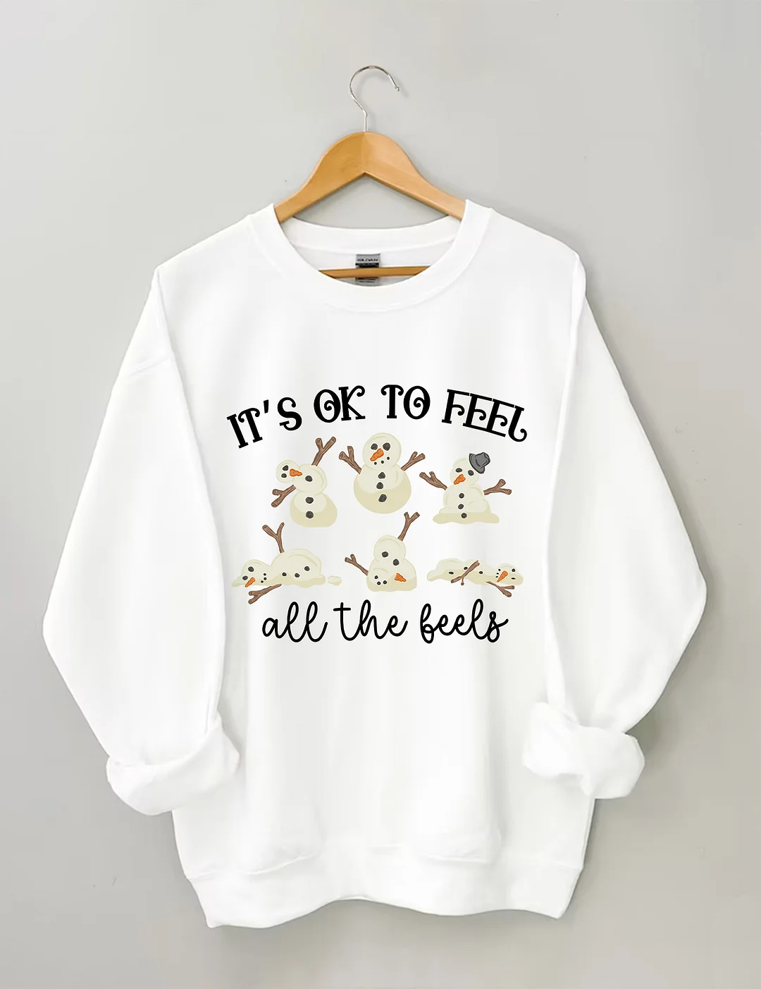 It's Ok To Feel All The Feels Sweatshirt