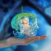 Sleeping Apple Fairies- Original Design Statue - WeArtDoing