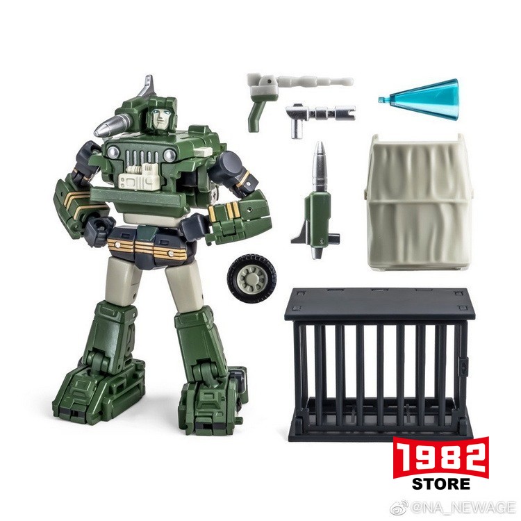 NEWAGENAH50 SCOTT Hound for JEEP Mini Transformers Toy Model Action Figure Gift