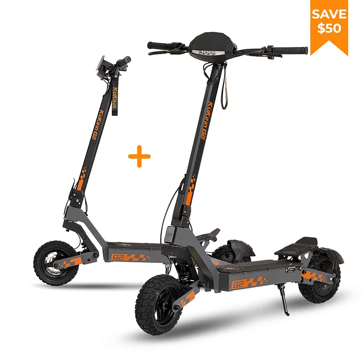 KUKIRIN G2 Electric Scooter x2 Bundle
