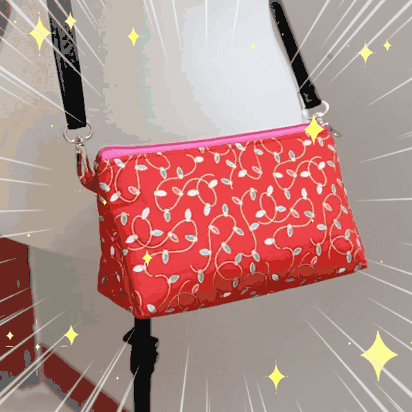 Shoulder Bag Easy Bag Sewing template With Instructions