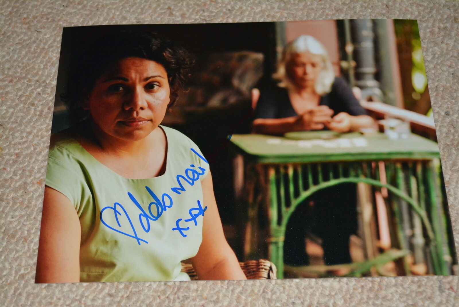 DEBORAH MAILMAN signed autograph In Person 8x10 (20x25 cm) CLEVERMAN