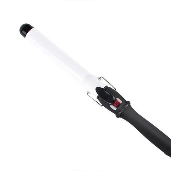 LCD Anion Ceramic Glaze Curling Iron