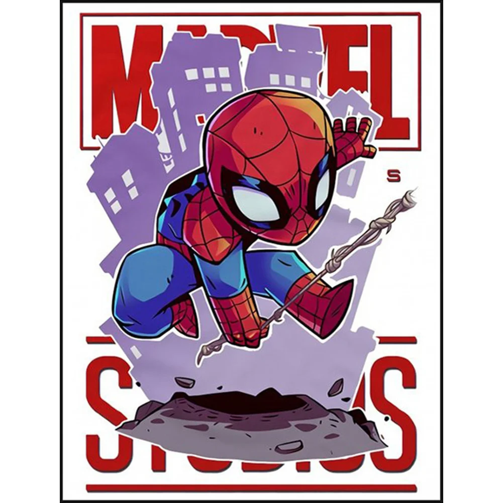 Full Square Diamond Painting 35*45cm - Superhero