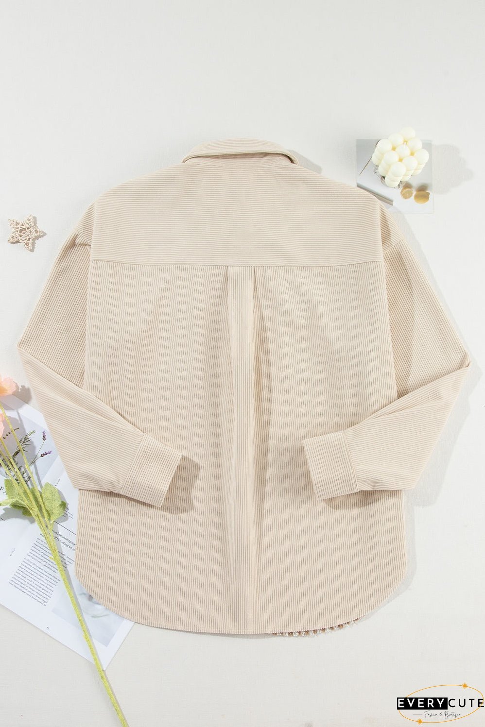 Mixed Texture Shacket