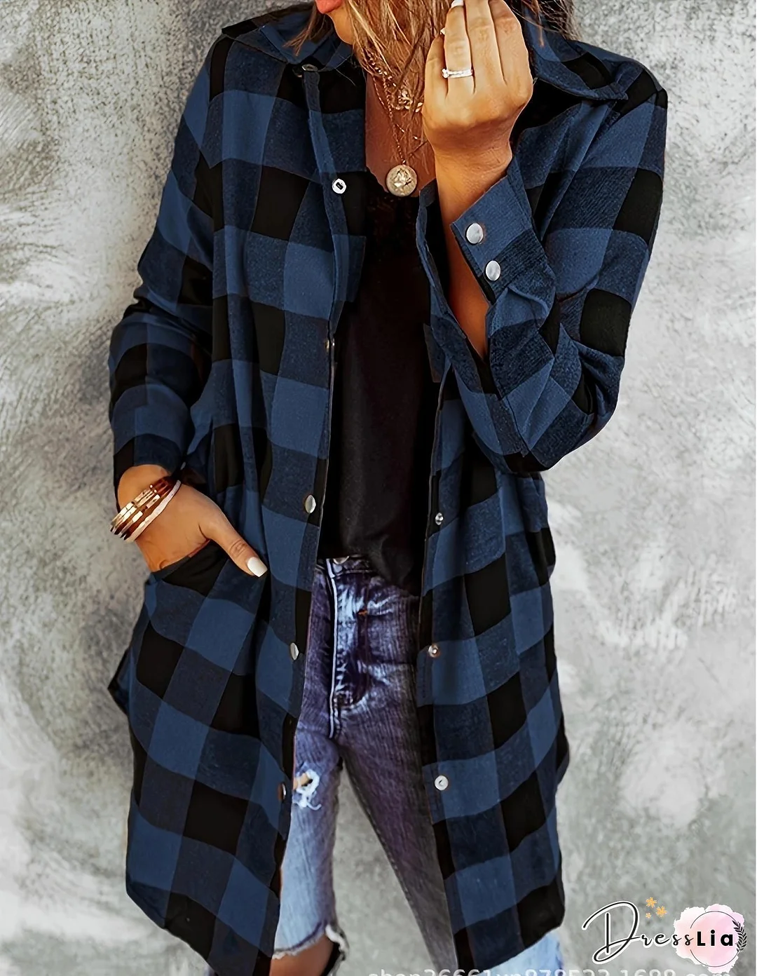 Vintage Shift Long Sleeve T-shirt