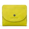 Fashion top layer cowhide ladies wallet trend small card holder