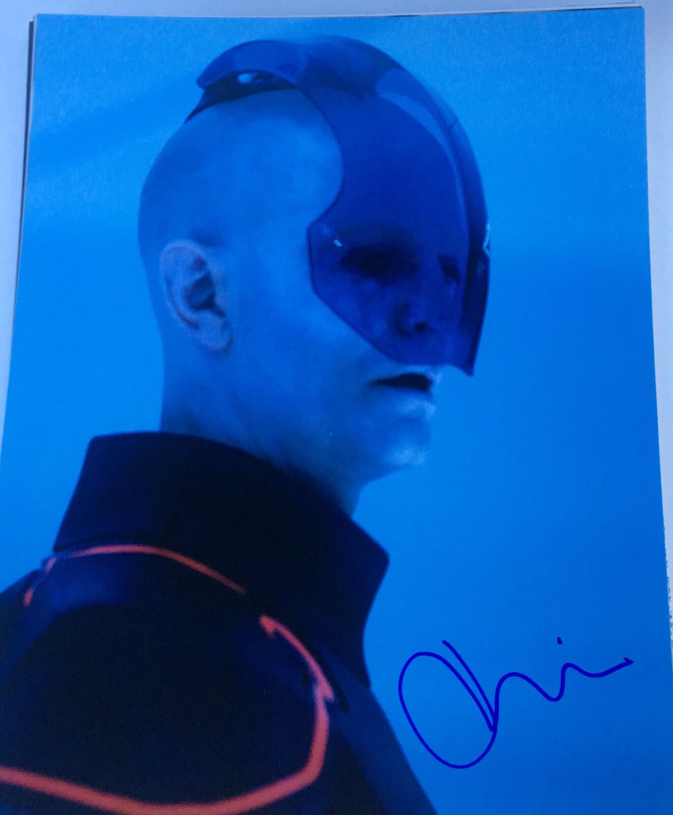 James Frain Signed 8x10 Photo Poster painting Gotham Tron COA D5