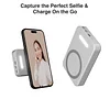 LED Fill Light Mobile Power Bank 5000 MAh Magsafe Magnetic Wireless Charging Treasure